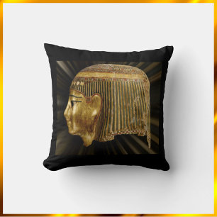 Coussin Masque égyptien ancien