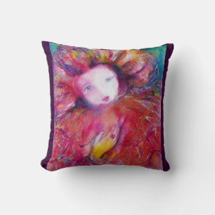 Coussin MASQUE EN ROUGE / Masquearde vénitienne