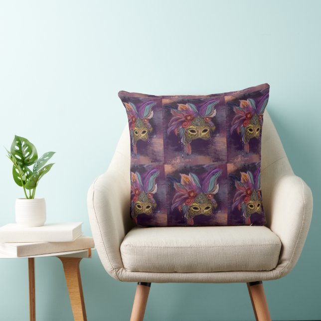 COUSSIN MASQUERADE VENISE  ART      (Chaise)