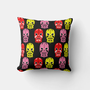 Coussin Masques du concours de lutte