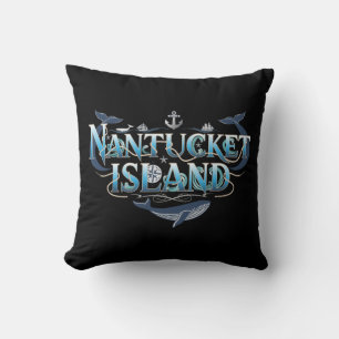 Coussin Massachusetts de Nantucket Island