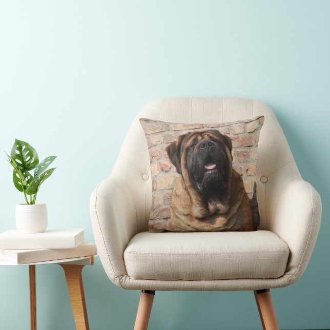 Coussin Mastiff anglais (Chaise)