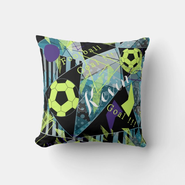Coussin match de football (Recto)