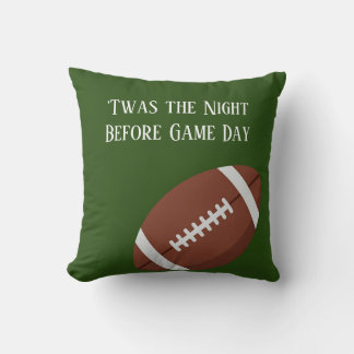 Coussin Match de football