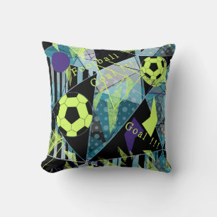 Coussin match de football