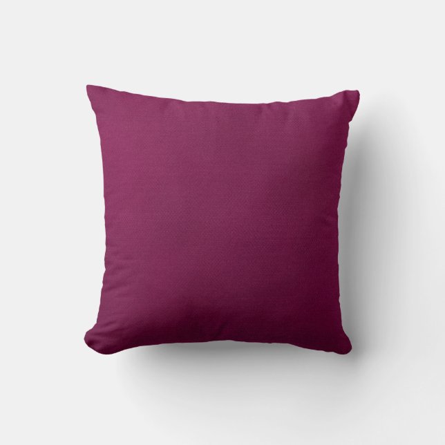 Coussin Matériau en tissu de velours (Recto)