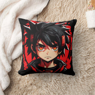 Coussin Matériel Surnaturel : Garçon Anime