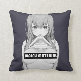 Coussin Matériel Waifu