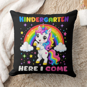Coussin Maternelle me voilà Licorne Rentrée scolaire
