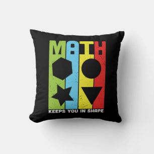 Coussin Math Enseignant Math Math vous maintient dans la f