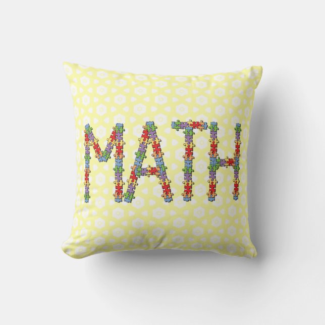 Coussin Math Jigsaw (Recto)