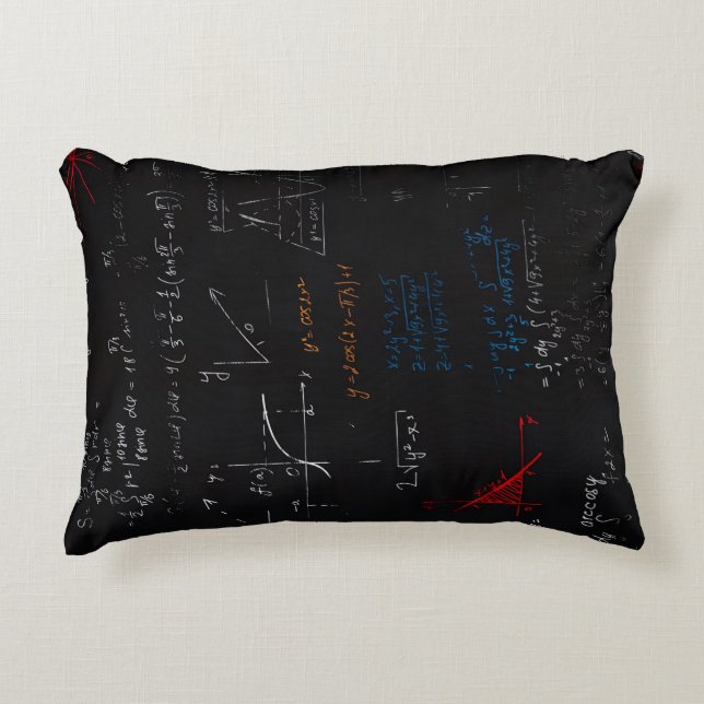 Coussin mathématique (Devant)