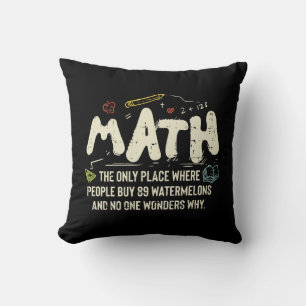 Coussin Mathématiques Mathématiques Mathématiques Math Ens