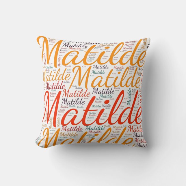 Coussin Matilde (Recto)
