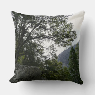 Coussin Matin sur le sentier menant à Vernal Falls dans Yo