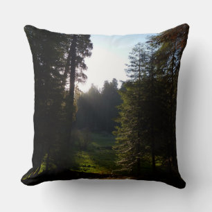 Coussin Matinée du pré en croissant au parc national de Se