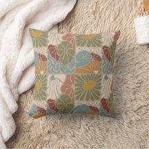 Matisse Groovy floral Art Nouveau 1970s Boho 