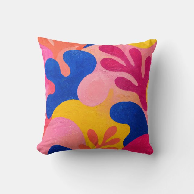 Coussin Matisse-inspired Cushion (Recto)