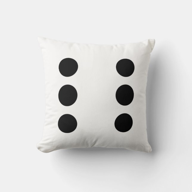 Coussin matrices 6 et matrices 1 (Recto)