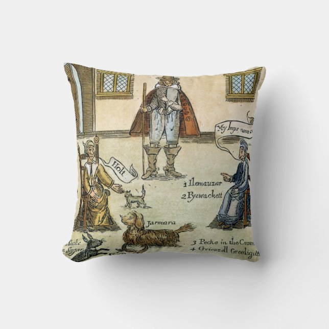 Coussin Matthew Hopkins (D 1647) (Recto)