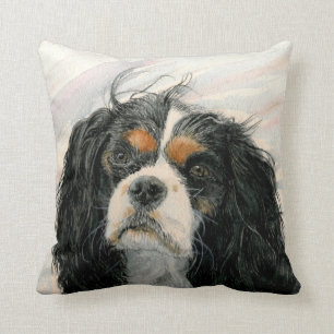 Coussin Mattie le Roi Charles Cavalier Spaniel