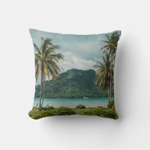 Coussin Maupti, île polynésienne française,
