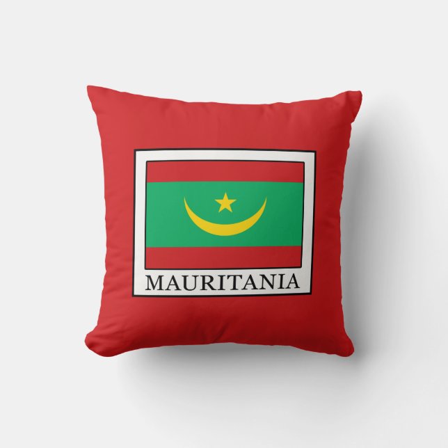 Coussin Mauritanie (Recto)
