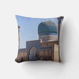 Coussin Mausolée d'Amir Timur - Samarkand, Ouzbékistan