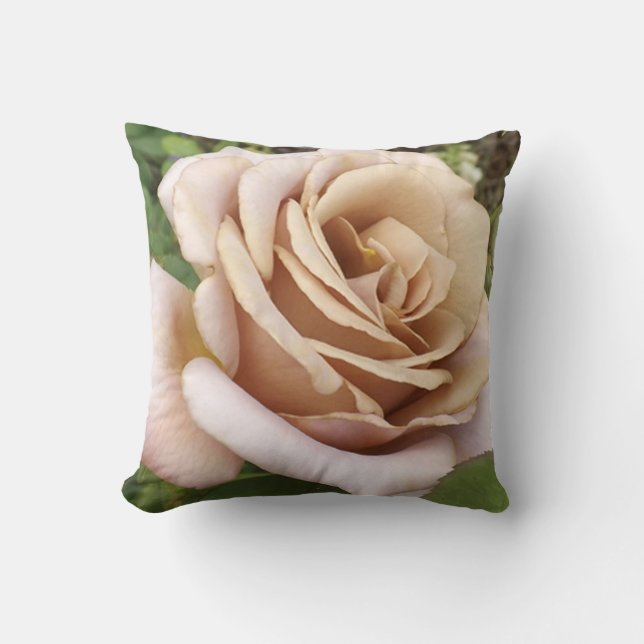 Coussin Mauve Rose (Recto)