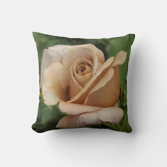 Coussin Mauve Rose (Recto)