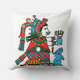 Coussin Mayauel – Déesse du Pulque et de l'Ivresse