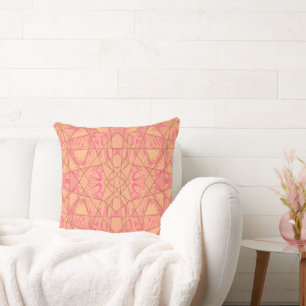 Coussin Maz Mémerisant scie égyptienne - Olive rose Peach