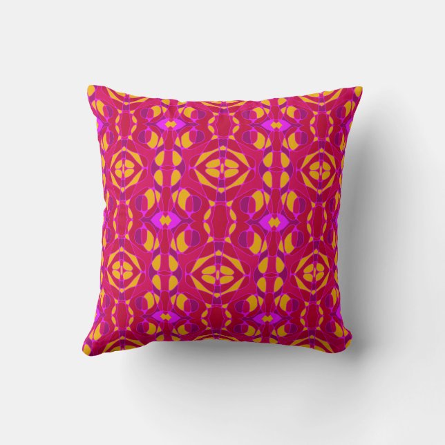 Coussin Mazipoodé Neuro Art Peach Melba (Verso)