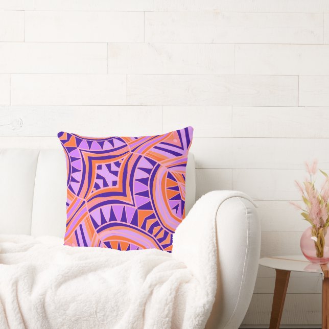 Coussin Mazipoodé Nouveau Feuilles de tête de poisson Jazz (Canapé)