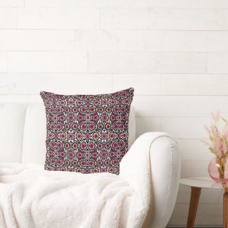 Coussin MAZIPOODLES Motif Feux d'Artifice Floraux 110