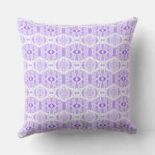 Coussin Mazipoodles Neuro Art - gris bleu