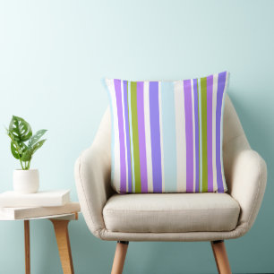 Coussin MAZIPOODLES Rayures Spaghetti 14