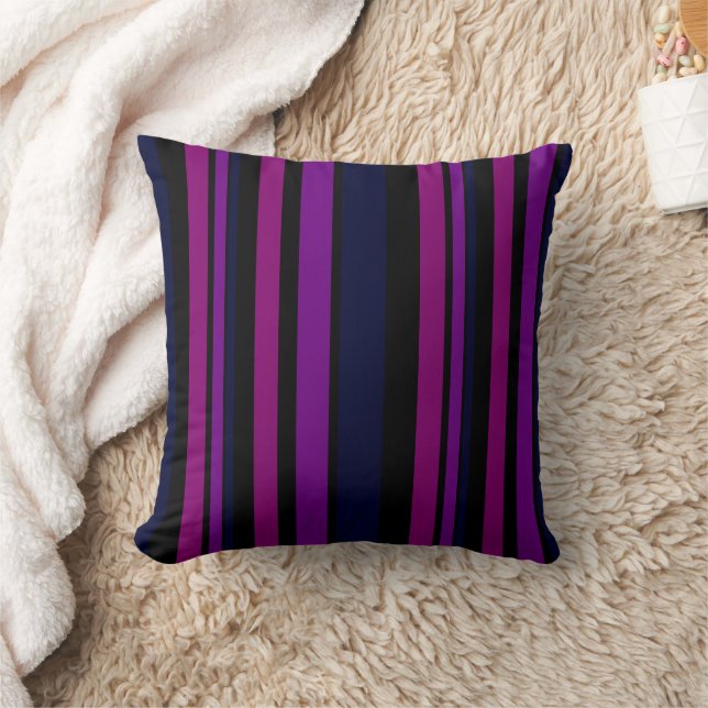 Coussin MAZIPOODLES Rayures Spaghetti 35 (Couverture)