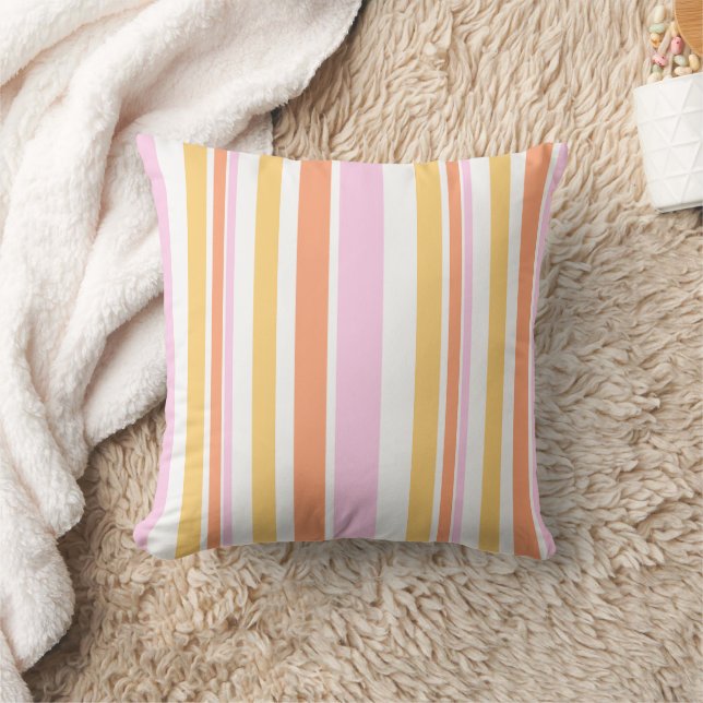 Coussin MAZIPOODLES Rayures Spaghetti 38 (Couverture)