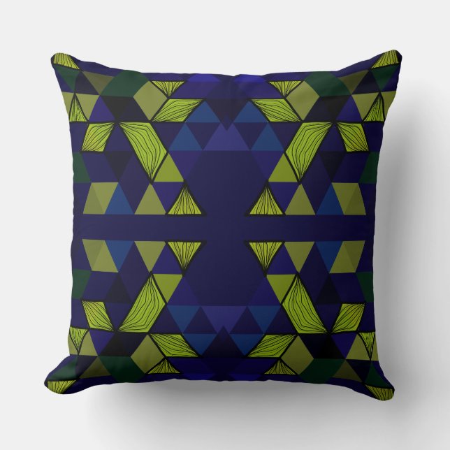 Coussin Mazipoodles Triangle Diamond Trapezium 2 (Recto)