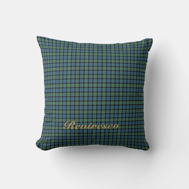 Coussin McEwen Ancient Tartan Cushion (MacEwan) (Recto)