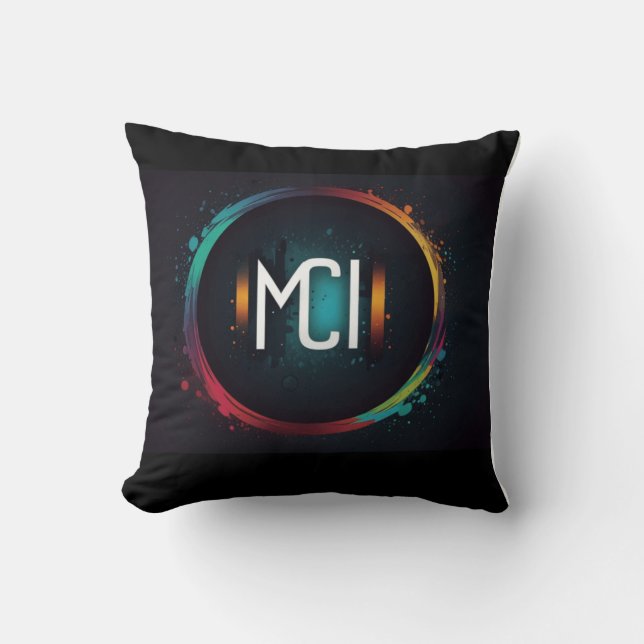 Coussin MCI Premium Glow Art Cushion - Ajouter une pop mod (Recto)