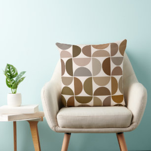 Coussin MCM Semi-cycles Browns+Cream Big Motif