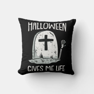 Coussin Me donne la vie Laze Halloween Costume amusant Ske