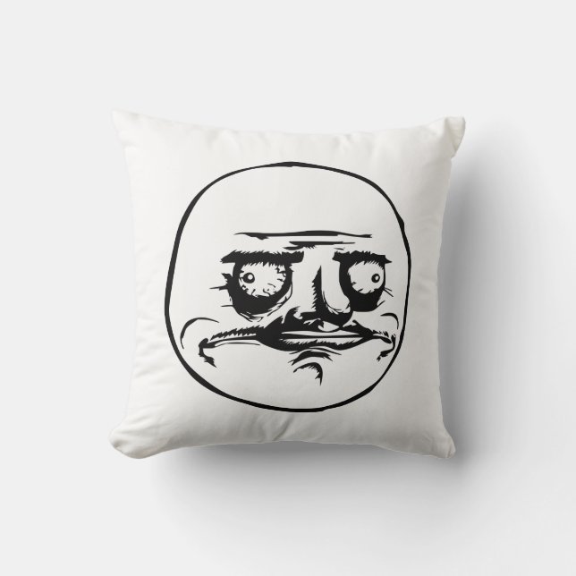 Coussin Me Gusta Meme (Recto)