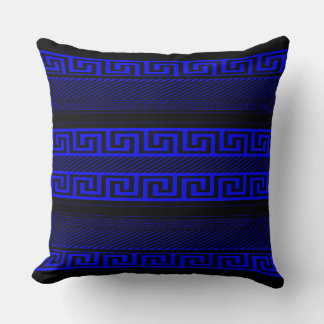 Coussin Meander Line Art