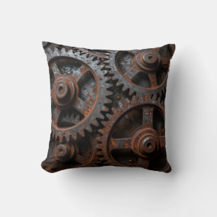 Coussin Mécanisme Industriel Rouillé