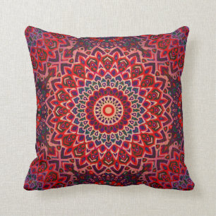 Coussin Médaille Boho Chic Mandala