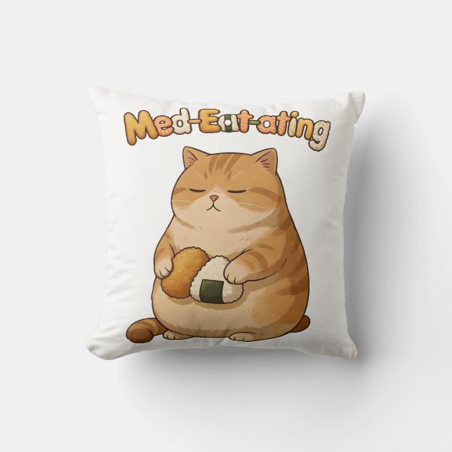 Coussin MedEatAting (Recto)