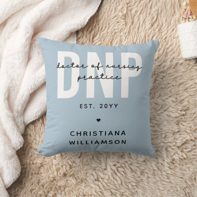 Coussin Médecin de pratique en soins infirmiers sur mesure (Couverture)